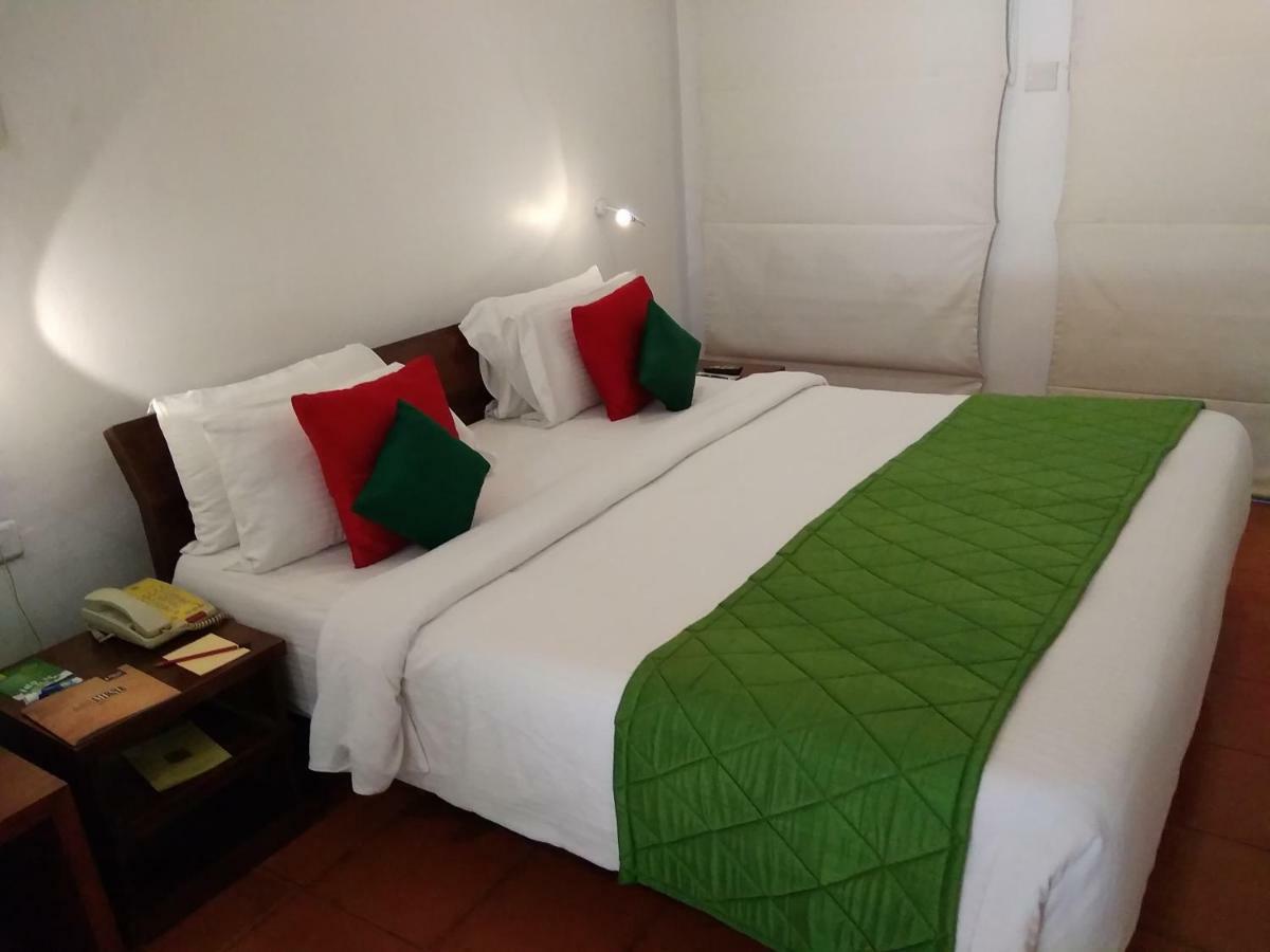 Heritage Madurai Exterior photo A bed