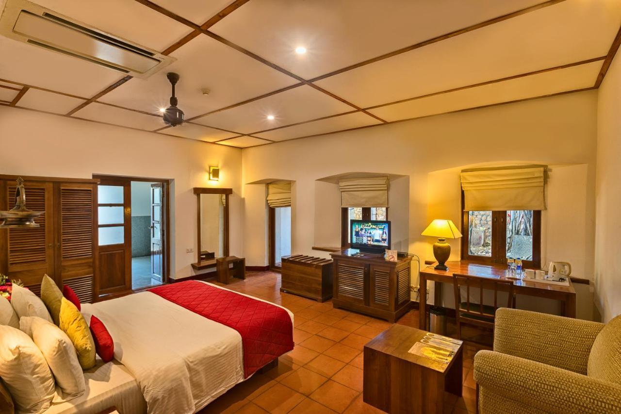 Heritage Madurai Exterior photo A room at the hotel