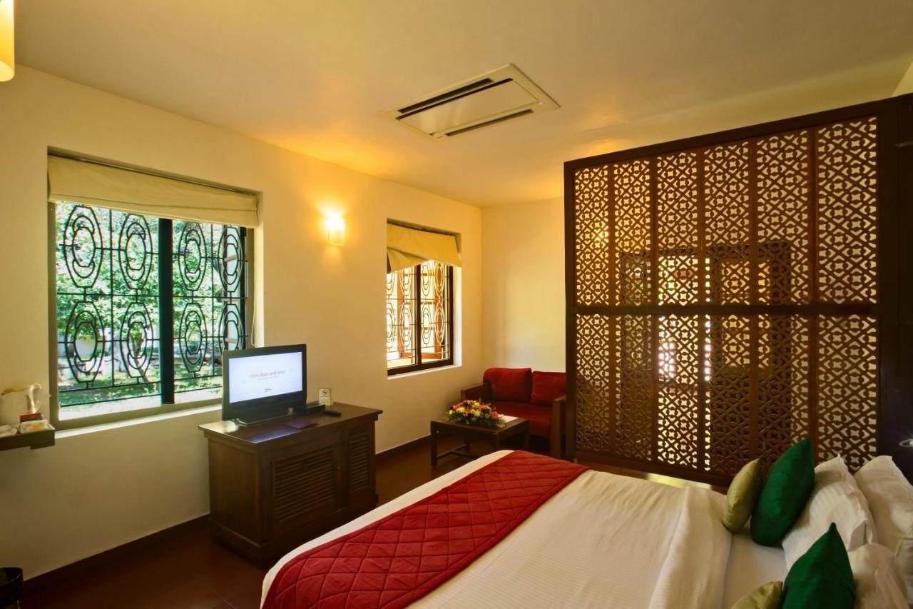 Heritage Madurai Exterior photo A room at the Taj Bengal